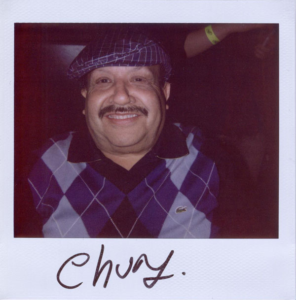 Portroids Presents Chuy Bravo